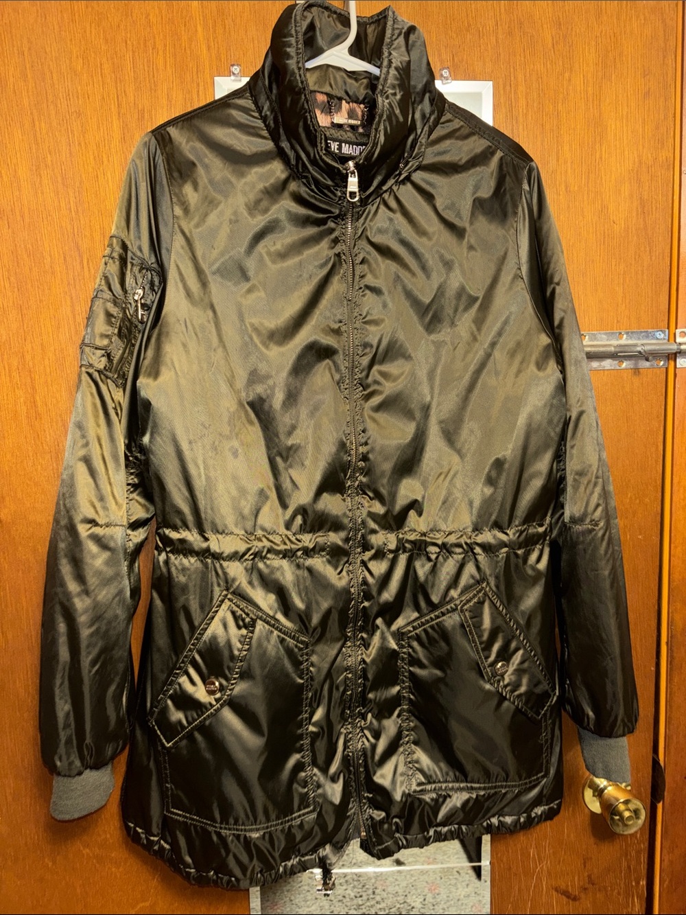 Steve Madden Olive Green Coat